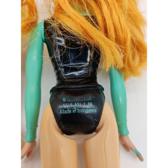 Disney Princess Elsa & Anna Frozen Barbie Dolls Lot of 2 Mattel & Hasbro 2013/15 - Picture 6 of 9